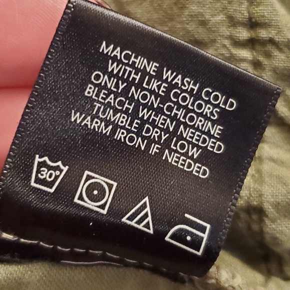 Max Jeans Junior Size 18 Olive Skinny Jeans Gorpcore - Picture 6 of 6